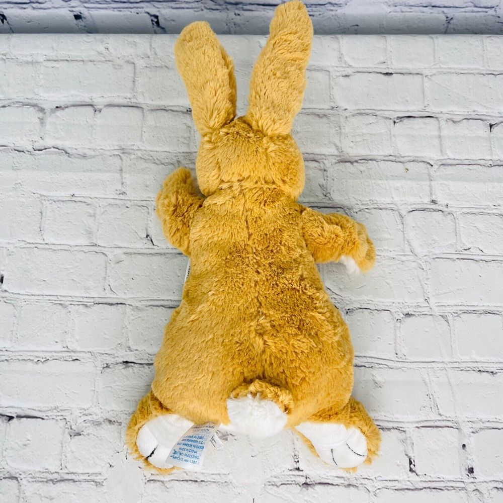 Guess How Much I Love You Brown Hare Bunny 14” Plush Kids Preferred Bendable Ear - Picture 10 of 13